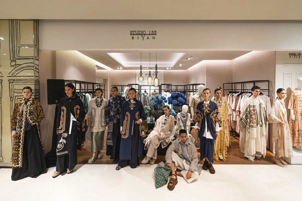 Studio 133 BIYAN Padukan Budaya & Estetika di Koleksi Raya 