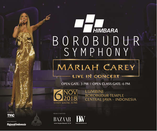 BOROBUDUR SYMPHONY - MARIAH CAREY 