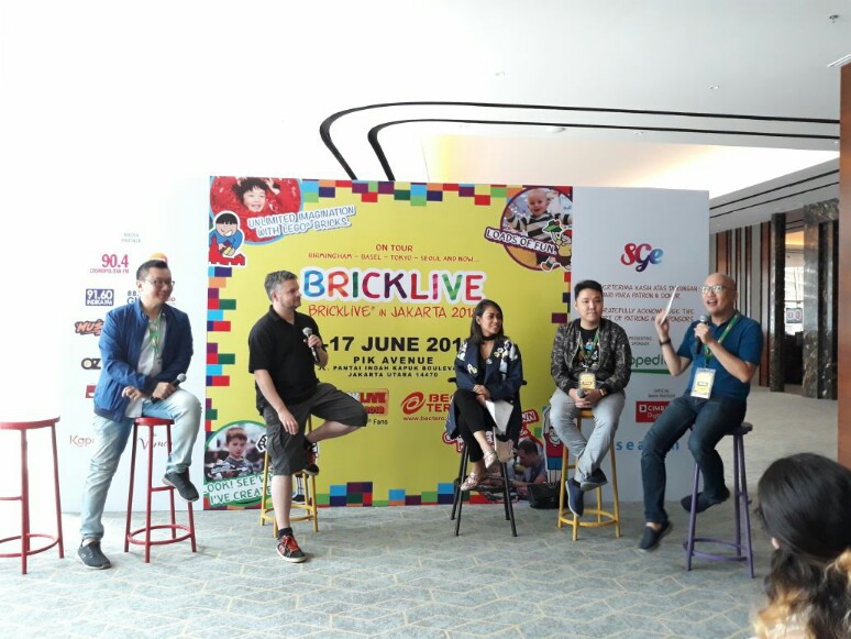 BRICKLIVE, Tempat Seru Para Penggemar LEGO