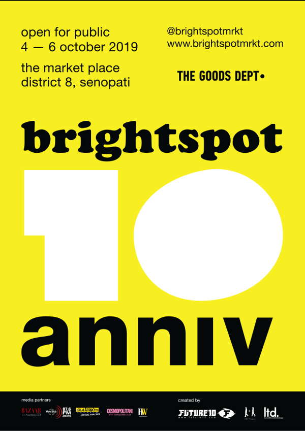 BRIGHTSPOT MARKET 10 Anniversary