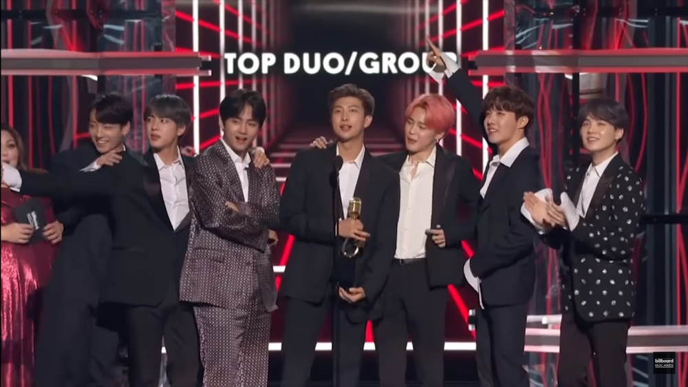 BTS dan Daftar Pemenang Billboard Music Awards 2019