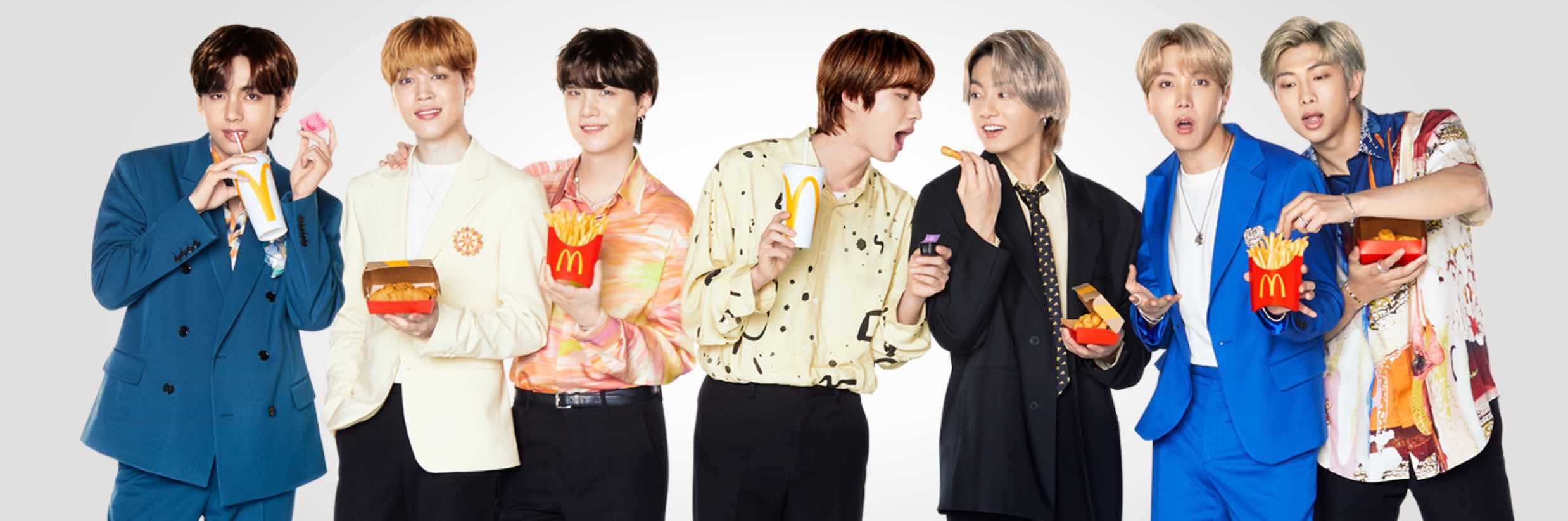 BTS Meal Hadir Di McDonalds Indonesia!