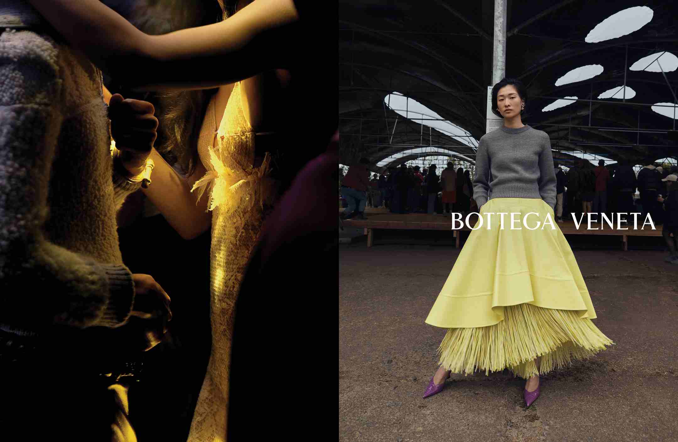 Bottega Veneta F/W 22, Karya Kolektif & Debut Matthieu Blazy