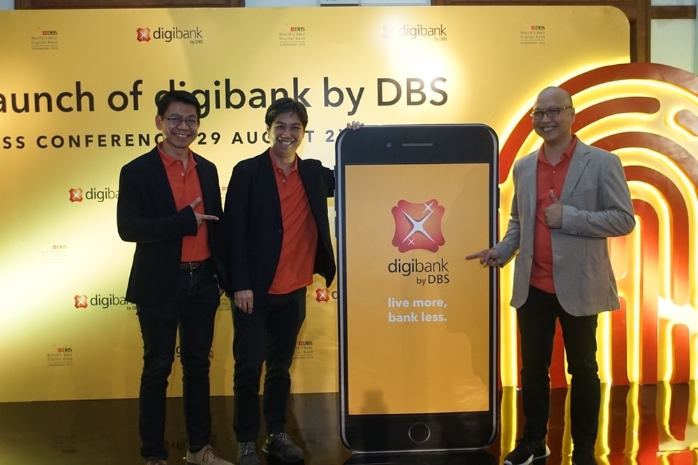 Bank DBS Luncurkan Layanan Digibank by DBS