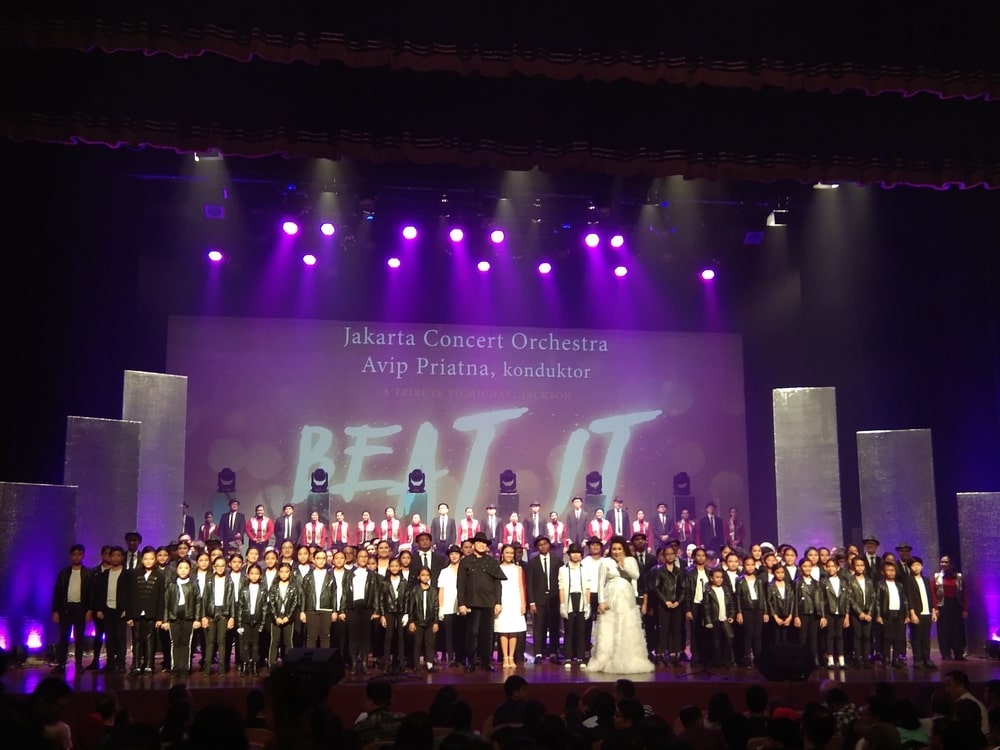 'Beat It', Orkestra Tribute untuk Michael Jackson