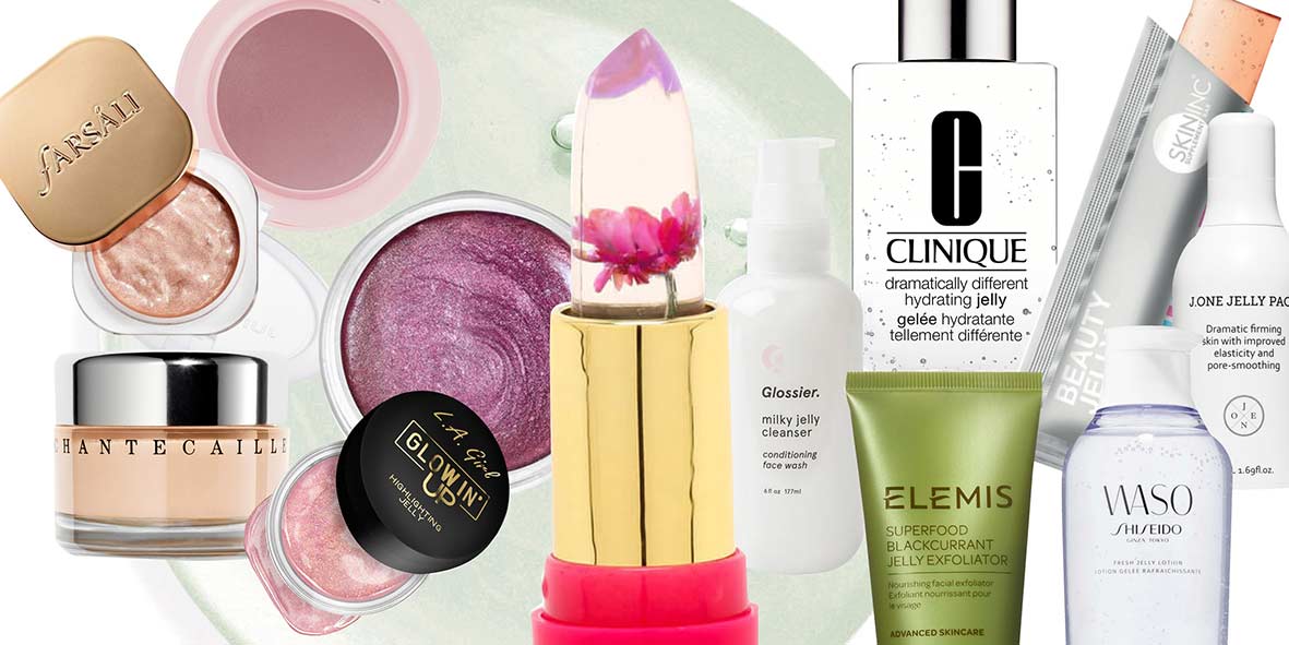 12 Rekomendasi Produk Skincare dan Makeup Bertekstur Jelly  