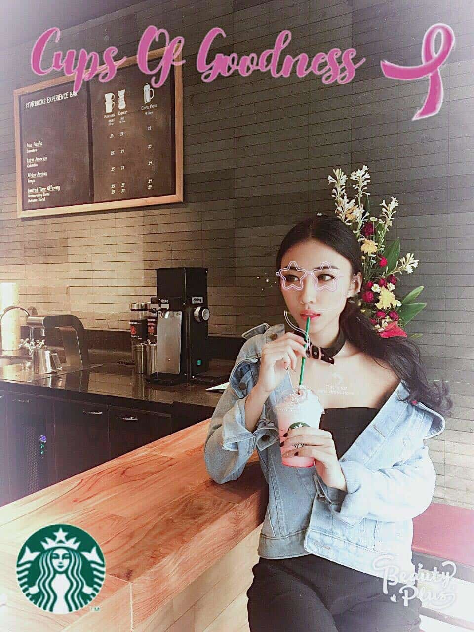 BeautyPlus & Starbucks Adakan Kampanye Pink Voice