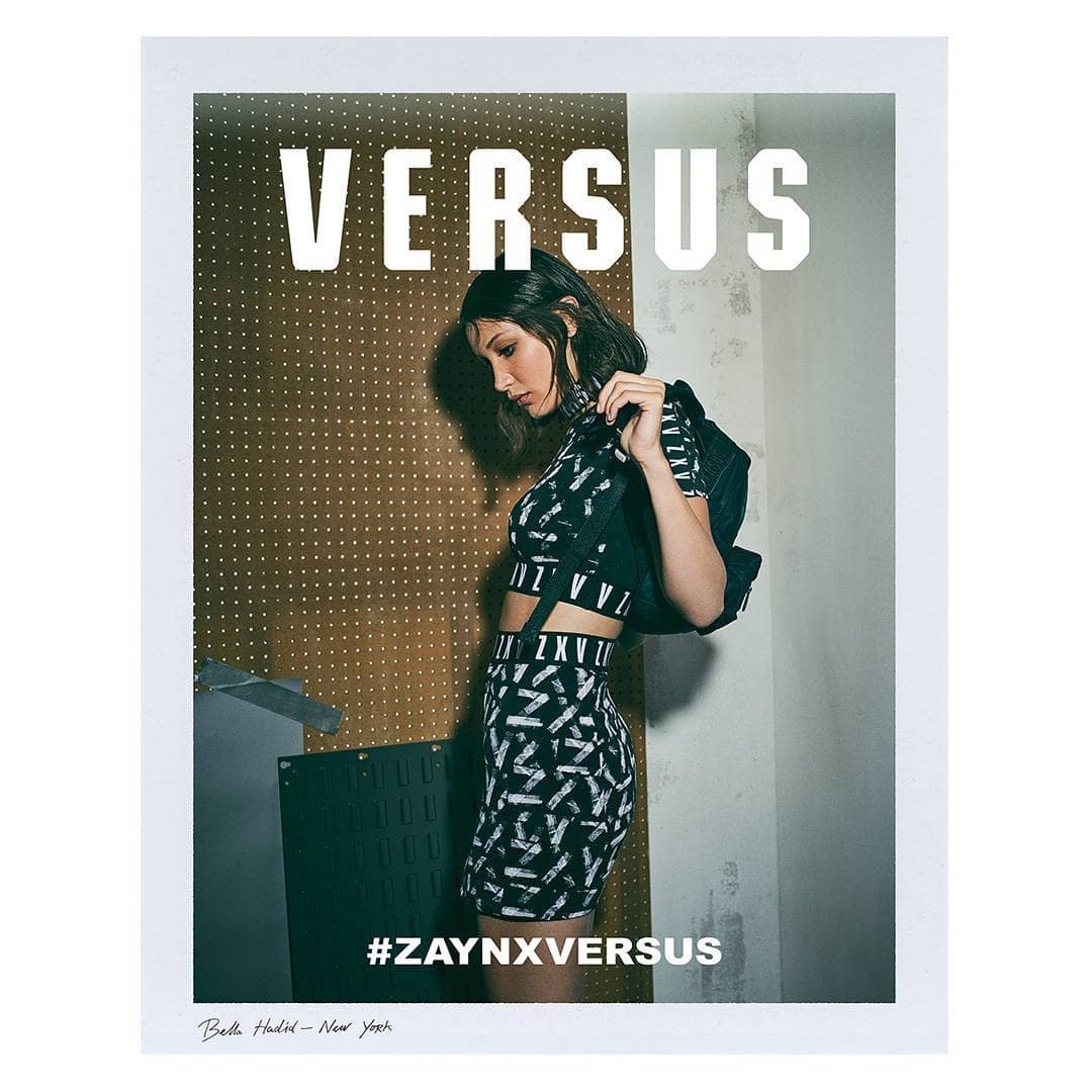 Bella Hadid Bintangi Kampanye Iklan Zayn x Versus