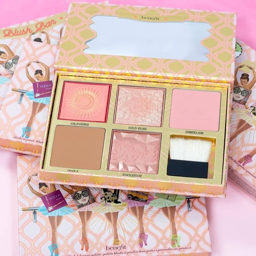 Benefit Hadirkan Palet Edisi Terbatas Blush Bar