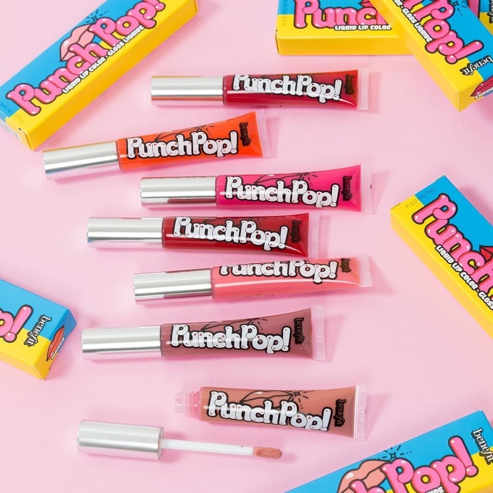 Benefit Luncurkan Lip Gloss Punch Pop! 
