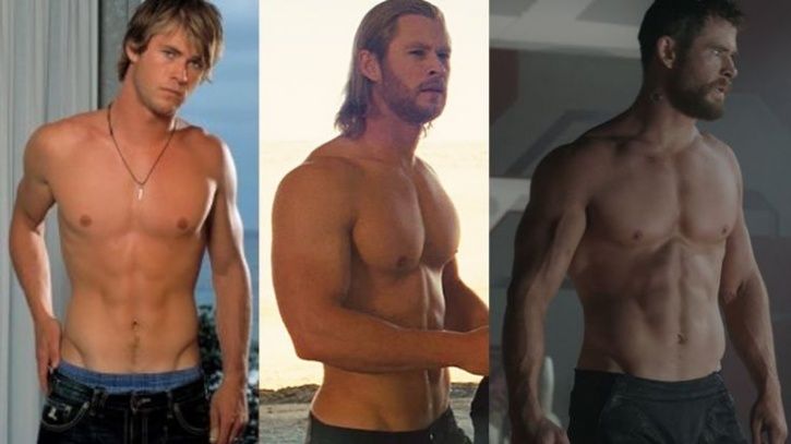 Bikin Meleleh! Ini Transformasi Badan Chris Hemsworth