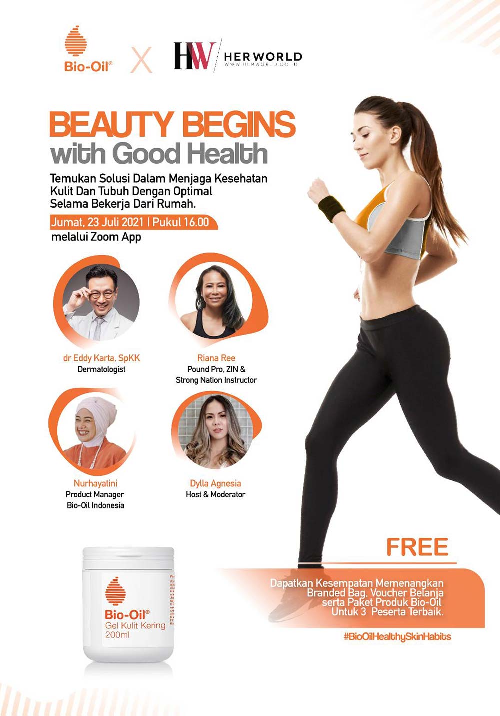 Beauty Begins with Good Health with Bio-Oil and Her World
