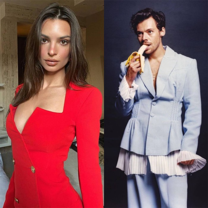 Sebelum Harry Styles, Ini Mantan Pasangan Emily Ratajkowski