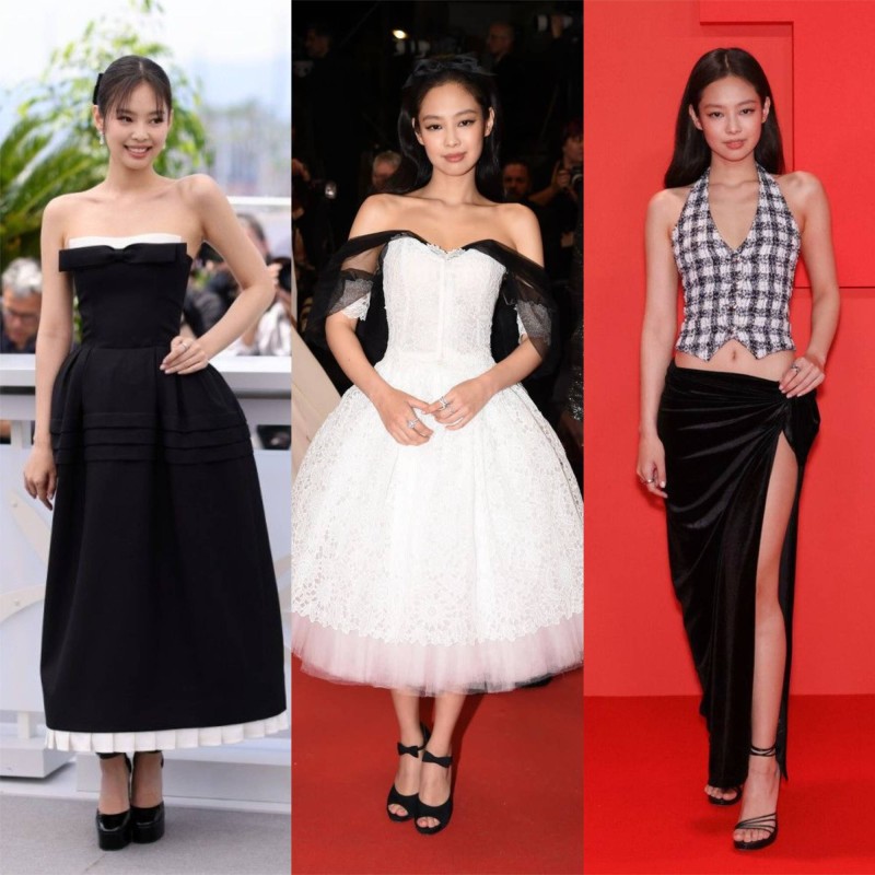 3 Gaya Jennie BLACKPINK Debut di Cannes Film Festival 2023