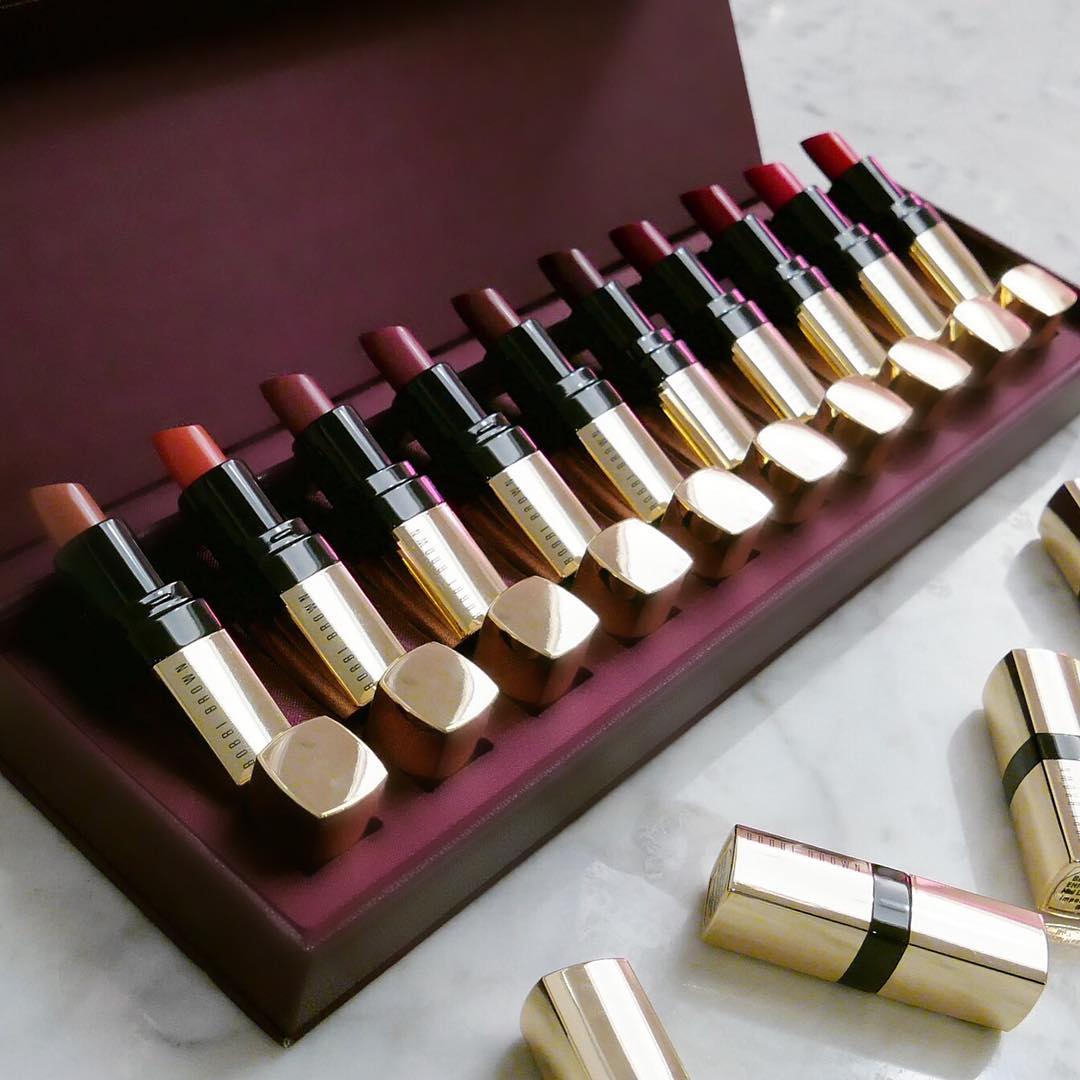 Bobbi Brown Hadirkan Luxe Classics Mini Lip Set