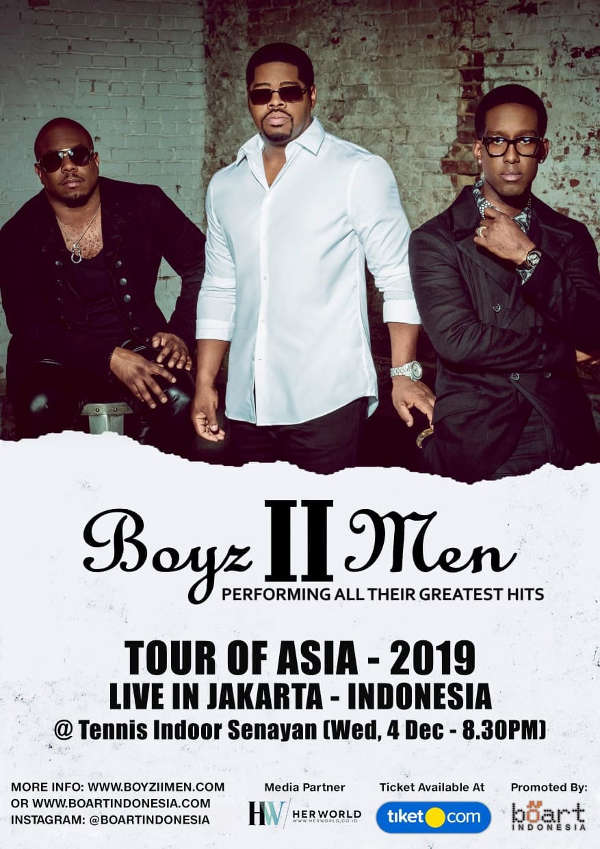 Boyz II Men Tour of Asia - 2019