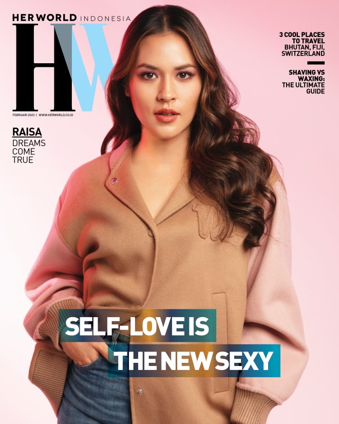 Raisa Cover Februari-Maret 2023