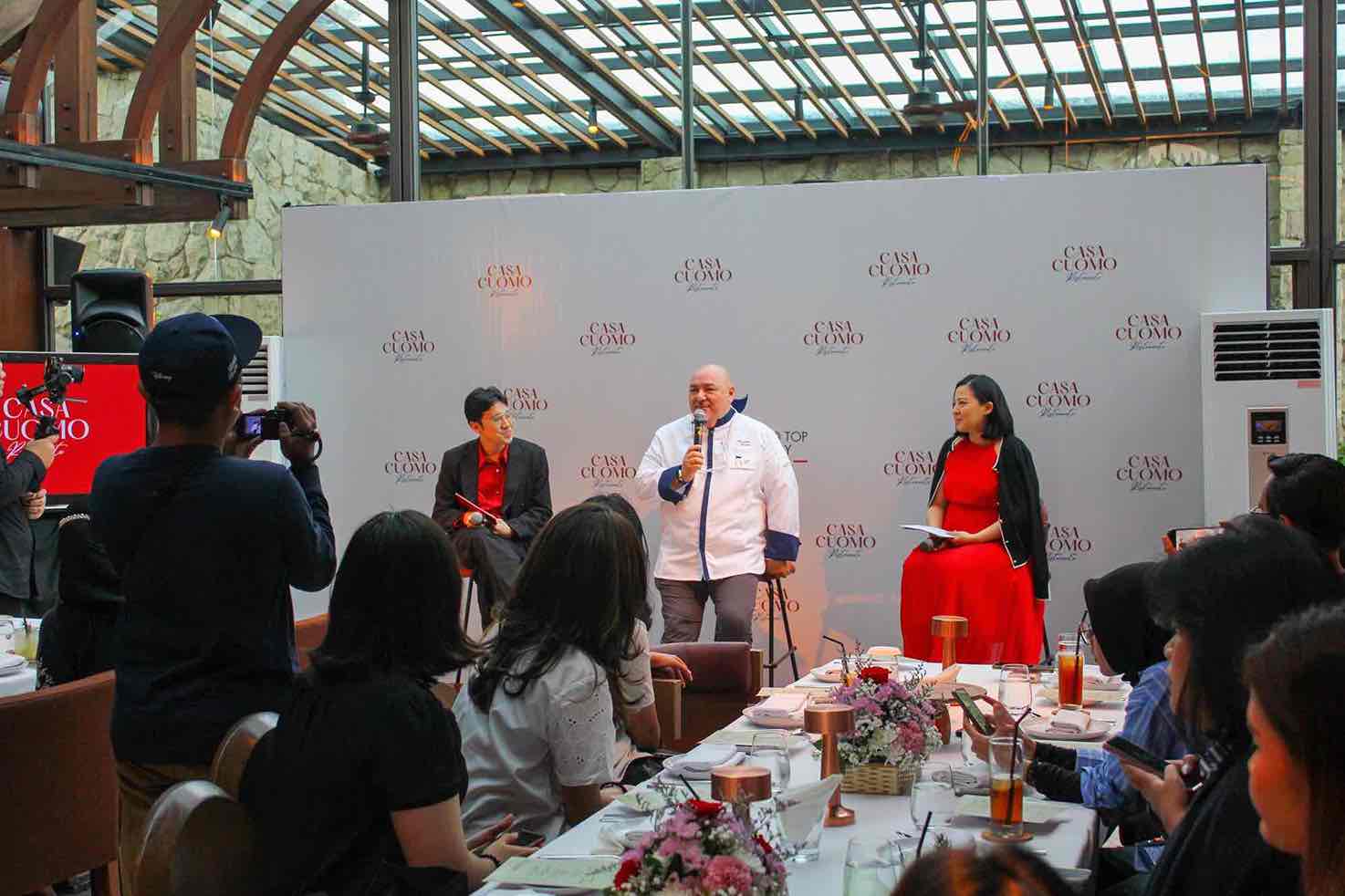 CASA CUOMO Ristorante Raih Penghargaan Internasional!