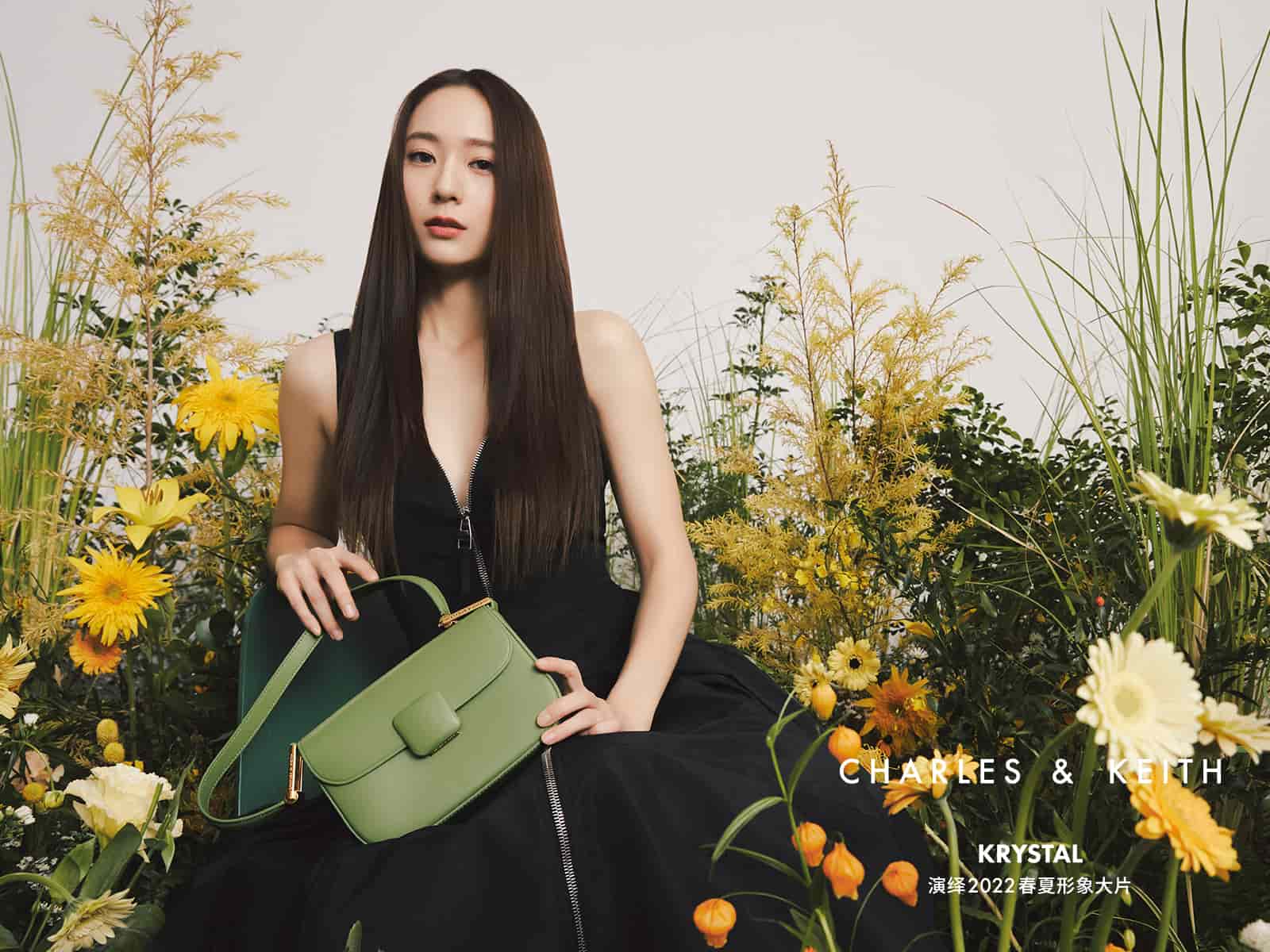 Spring Season, Charles & Keith Gandeng Krystal Jung 