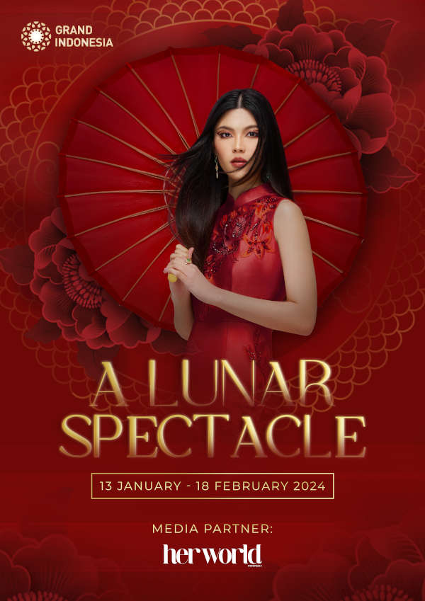 A Lunar Spectacle - Grand Indonesia