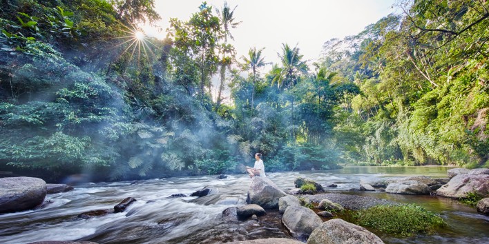 Mencari Keseimbangan Jiwa Di COMO Shambhala Estate