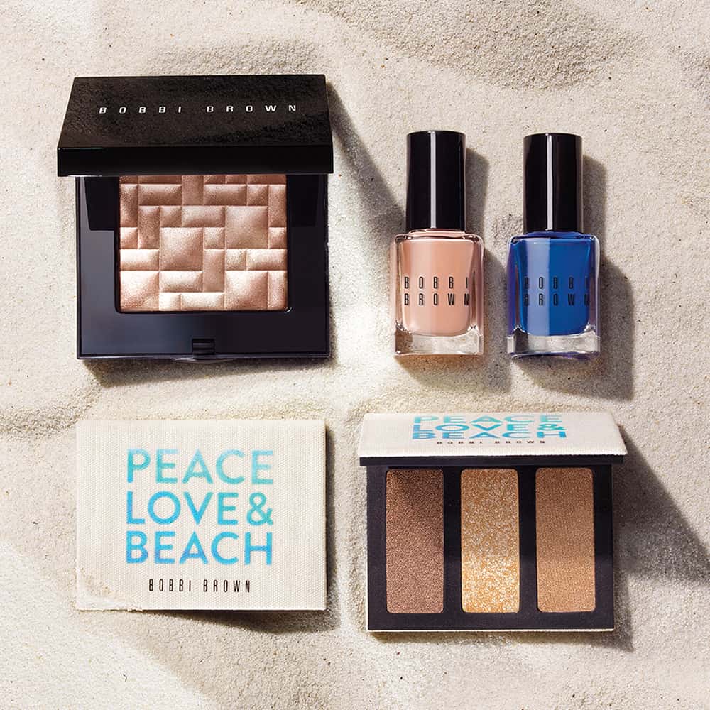 Cantik di Pantai Dengan Peace, Love & Beach Bobbi Brown