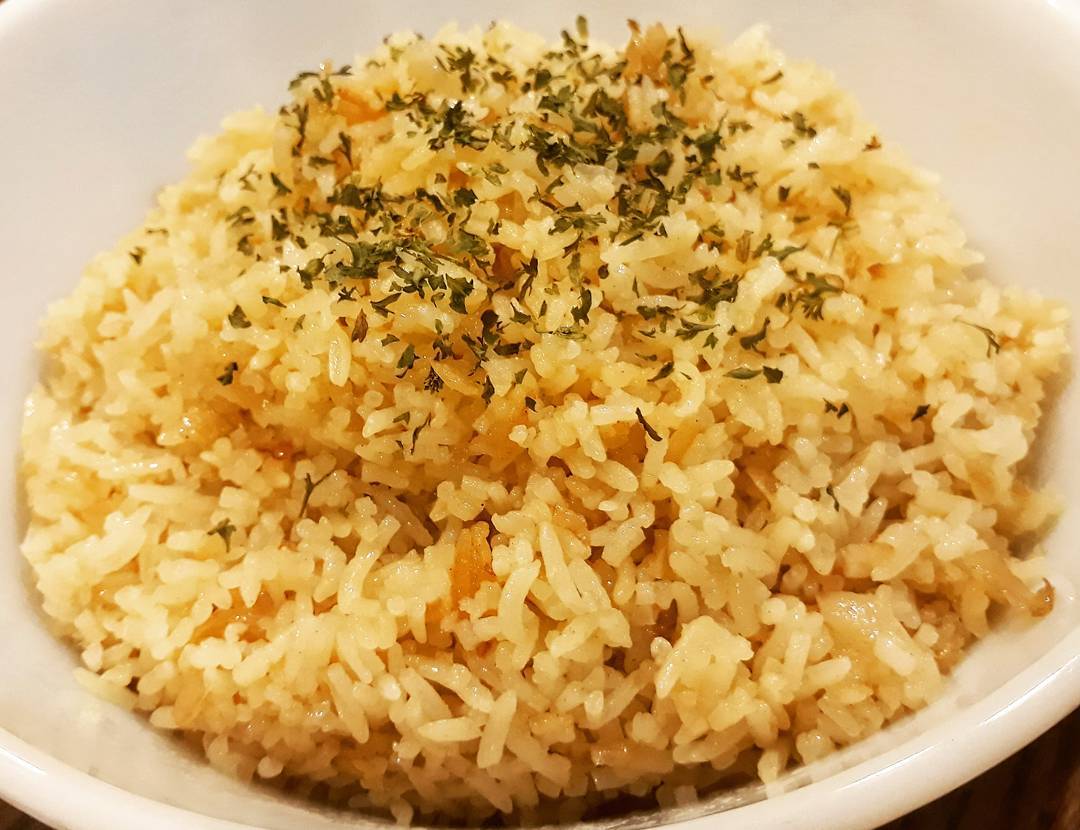 Cara Membuat Aromatic Butter Rice