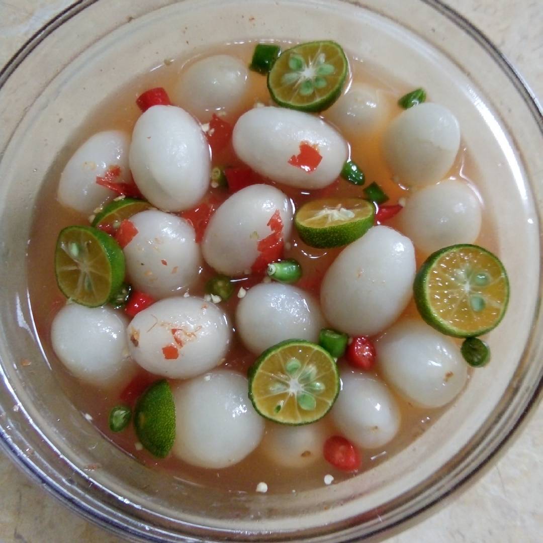 Cara Membuat Asinan Rambutan