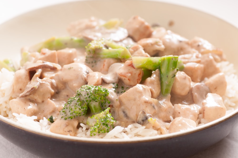 Cara Membuat Ayam Stroganoff