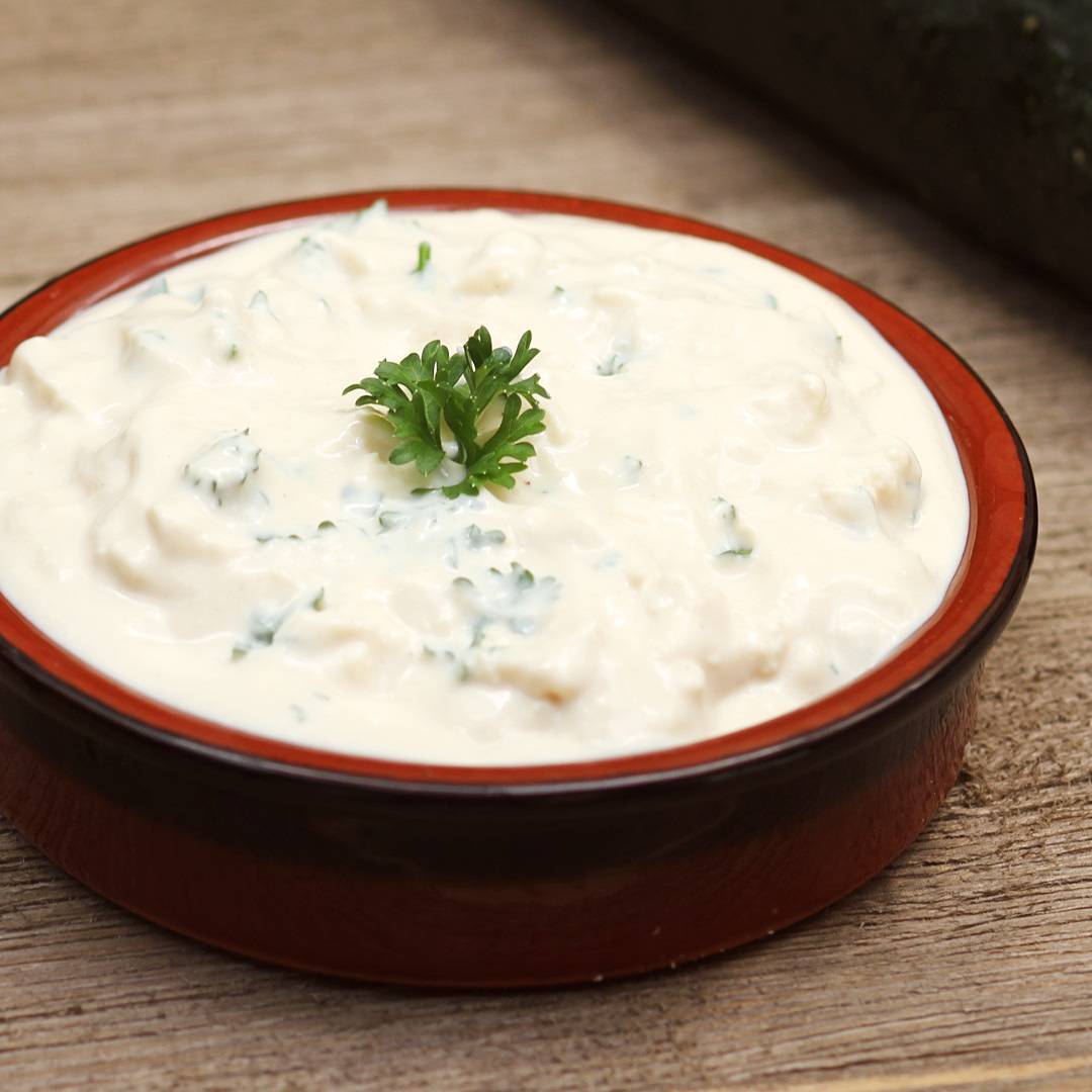 Cara Membuat Dressing Blue Cheese