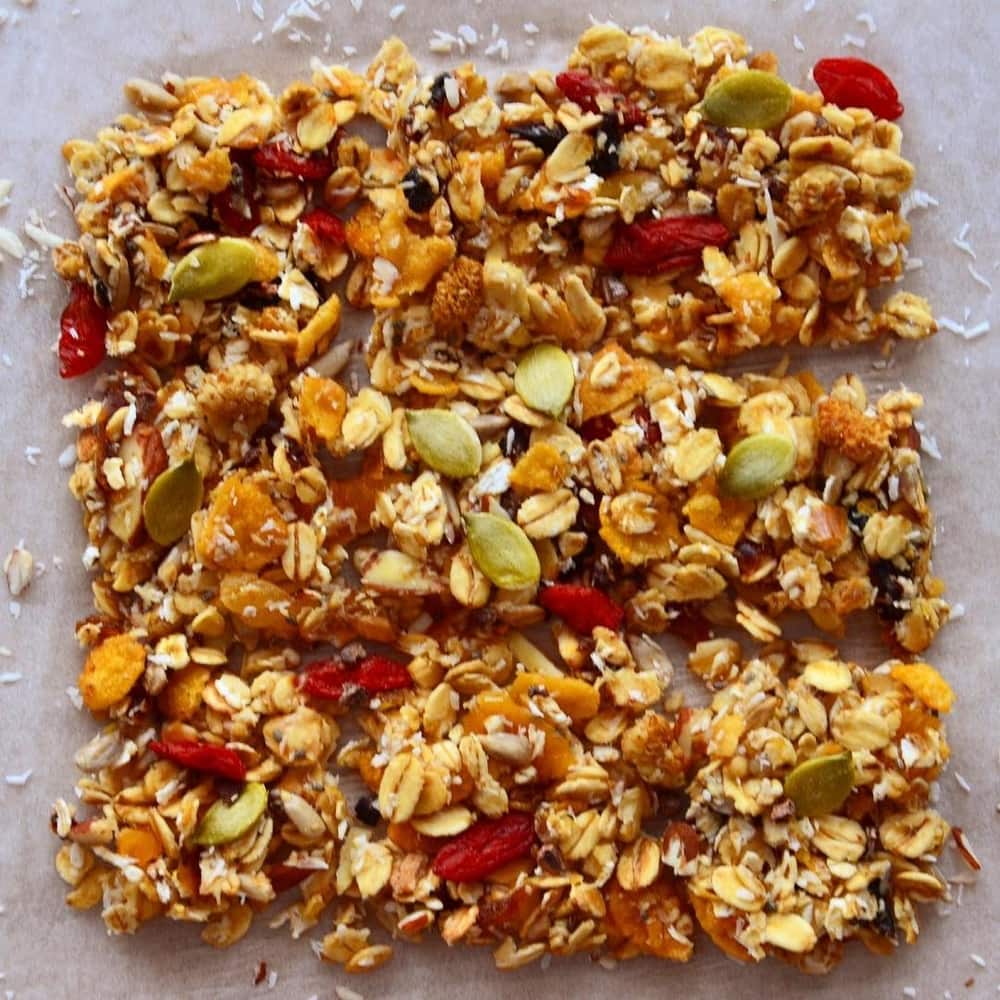 Cara Membuat Granola Bar Sendiri