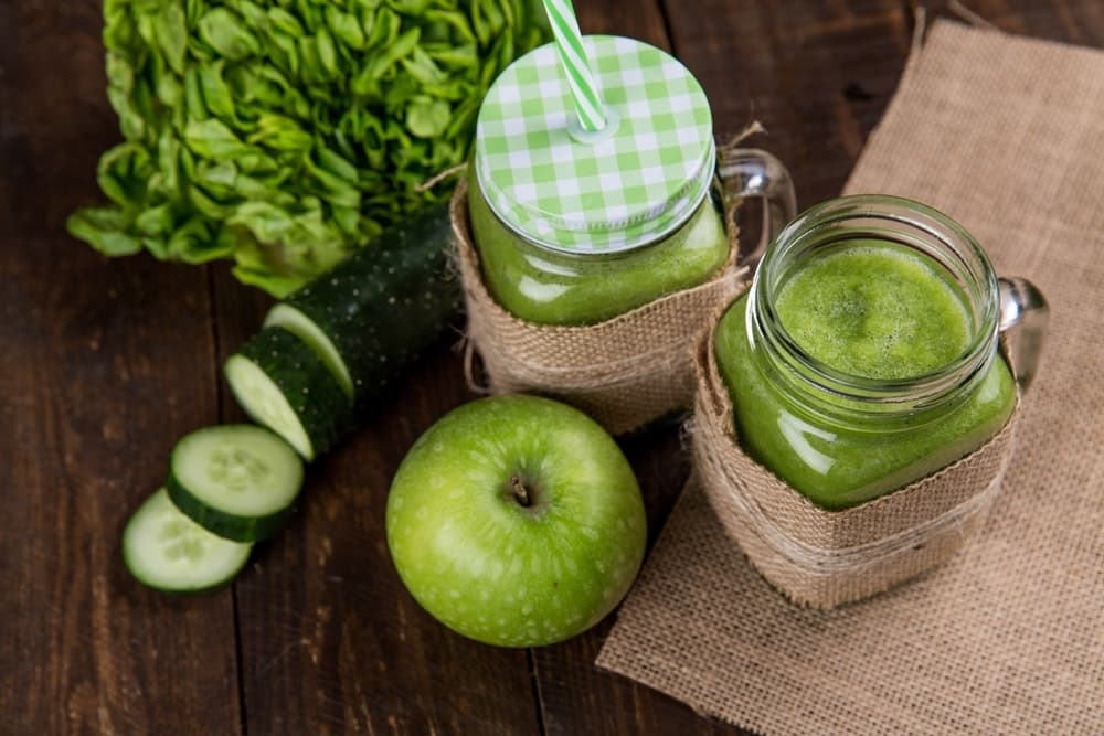 Cara Membuat Green Juice Yang Enak
