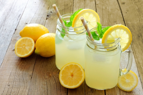 Cara Membuat Lemonade Madu
