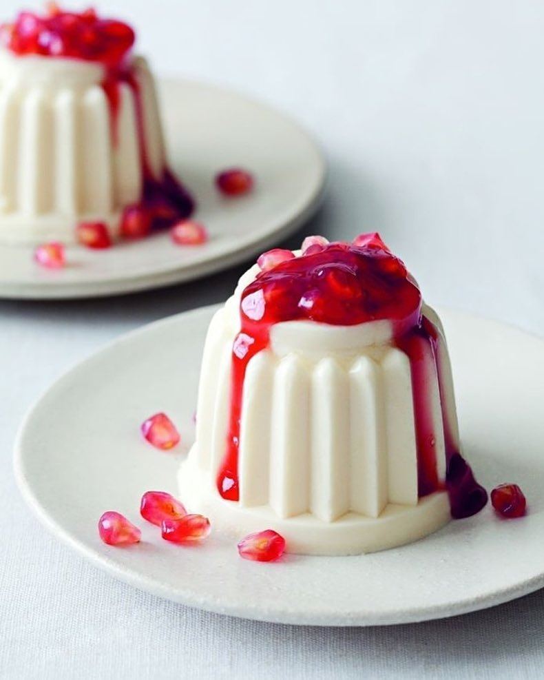 Cara Membuat Panna Cotta