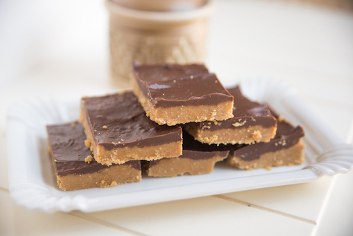 Cara Membuat Peanut Butter Bar