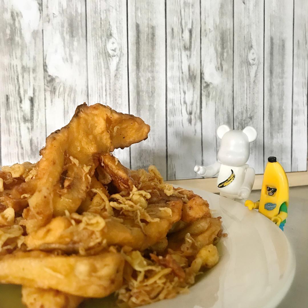 Cara Membuat Pisang Goreng Sederhana