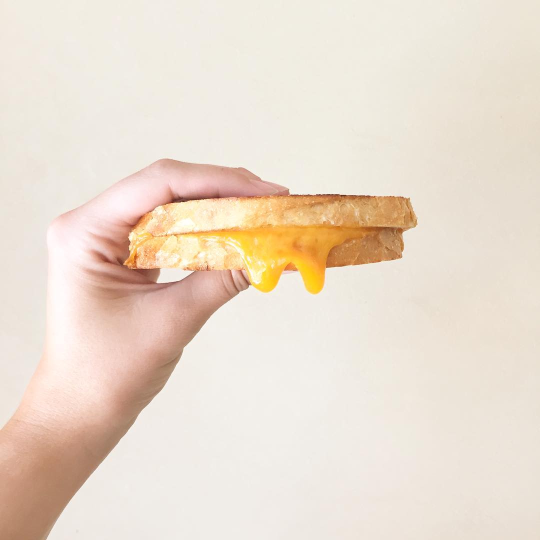 Cara Membuat Roti Panggang Grilled Cheese