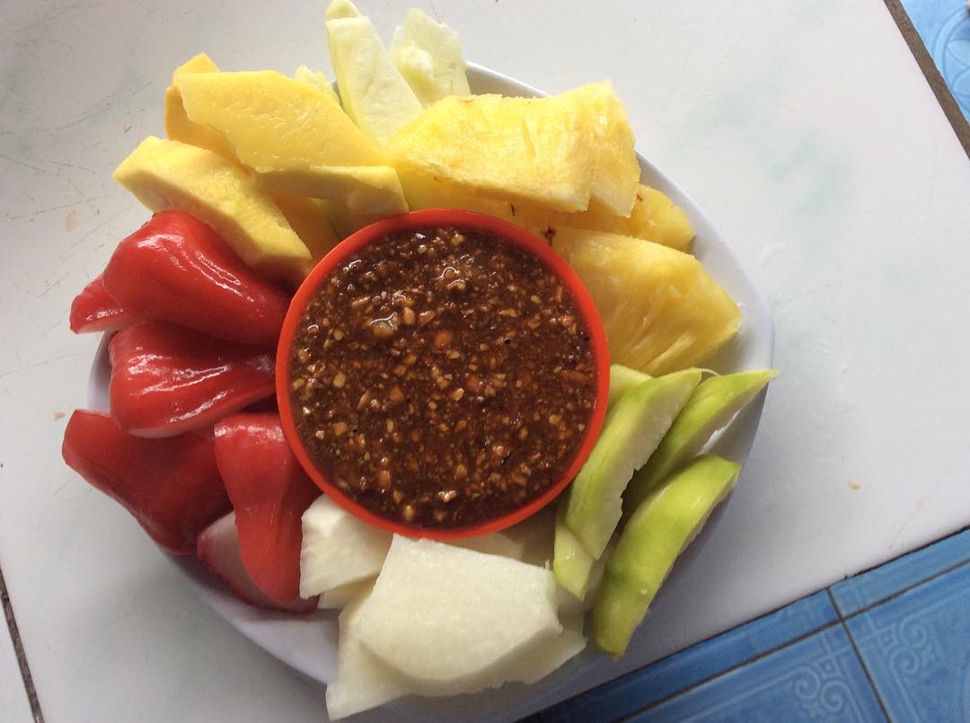 Cara Membuat Sambal Rujak Buah