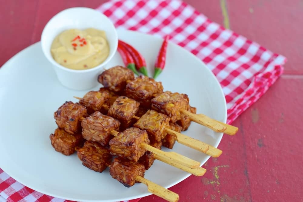 Cara Membuat Sate Tempe Istimewa