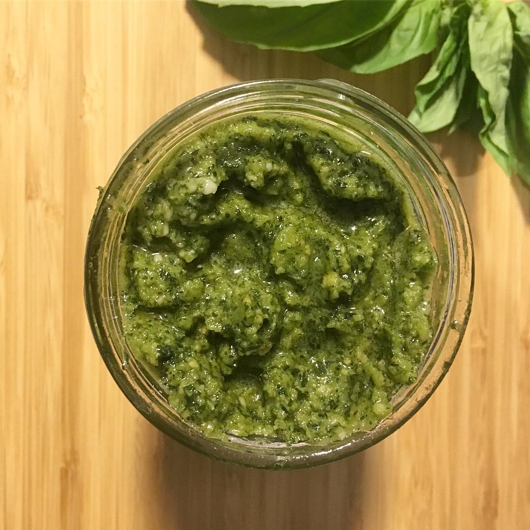 Cara Membuat Saus Pesto