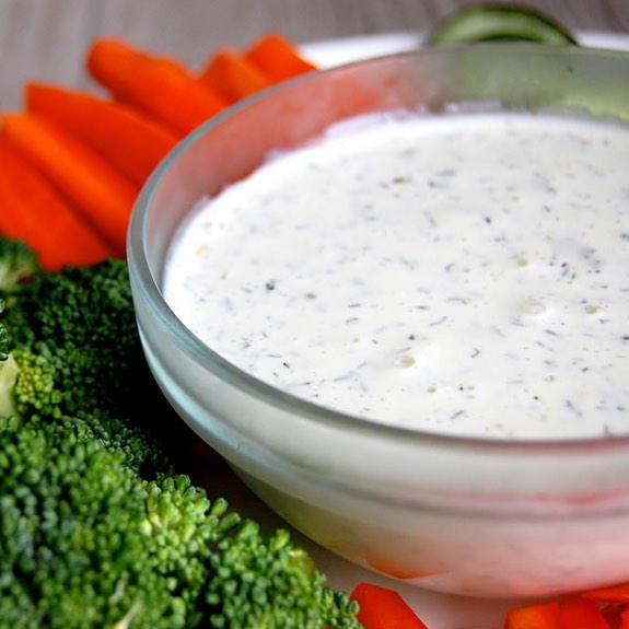 Cara Membuat Saus Ranch Dressing