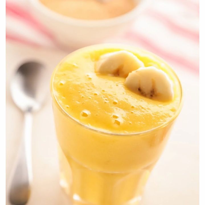 Cara Membuat Smoothies Pisang dan Mangga