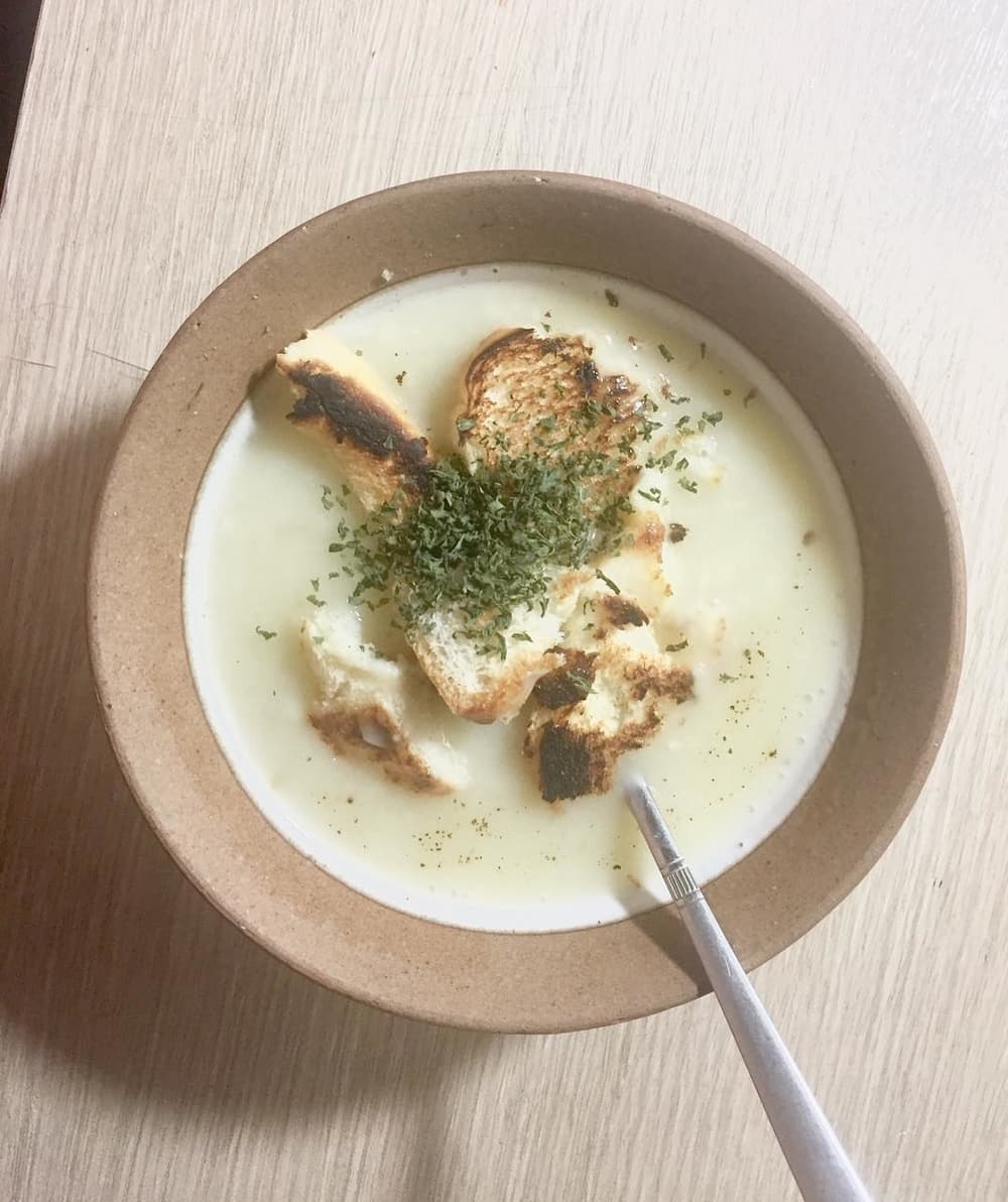 Cara Membuat Sup Krim Kentang 