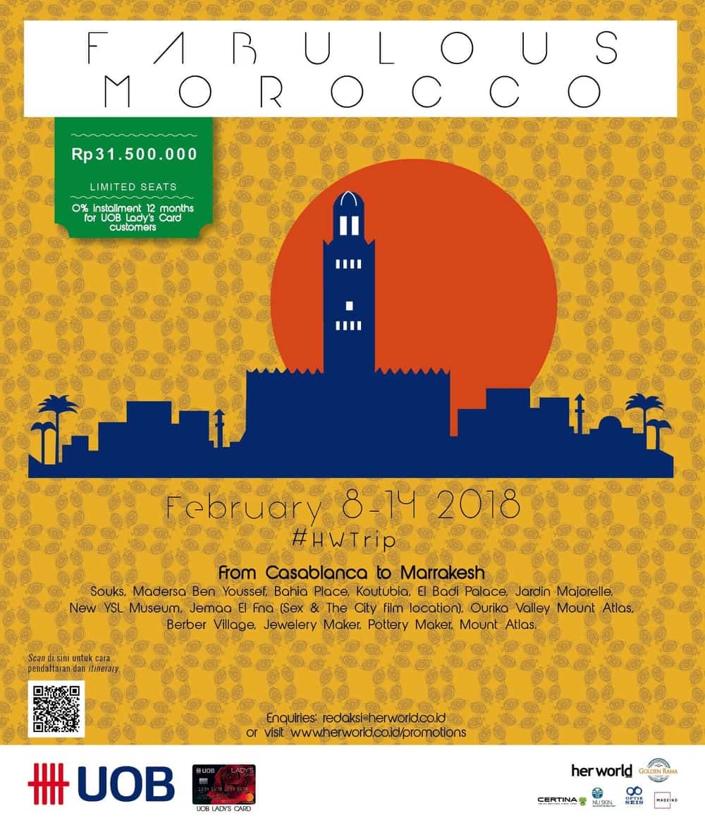 Cara Mendaftar HW Morocco Trip 2018