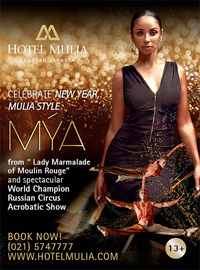 Celebrate New Year Mulia Style