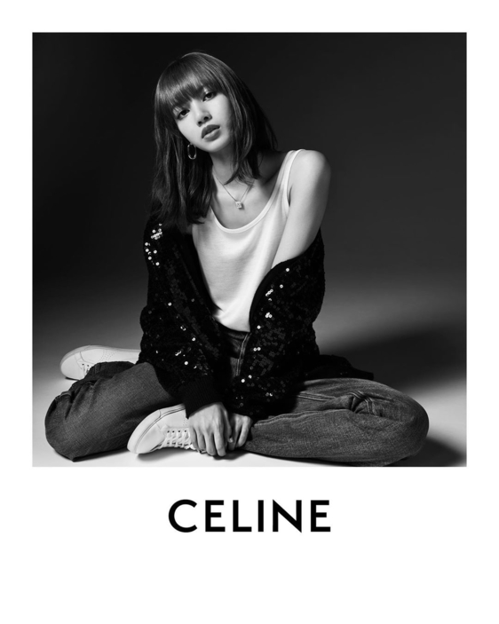 Celine Tunjuk Lisa Blackpink Sebagai Brand Ambassador