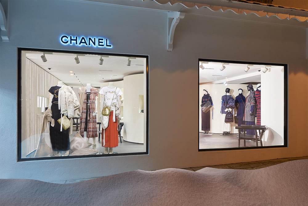 Chanel Membuka Butik Sementara di Courchevel, Prancis