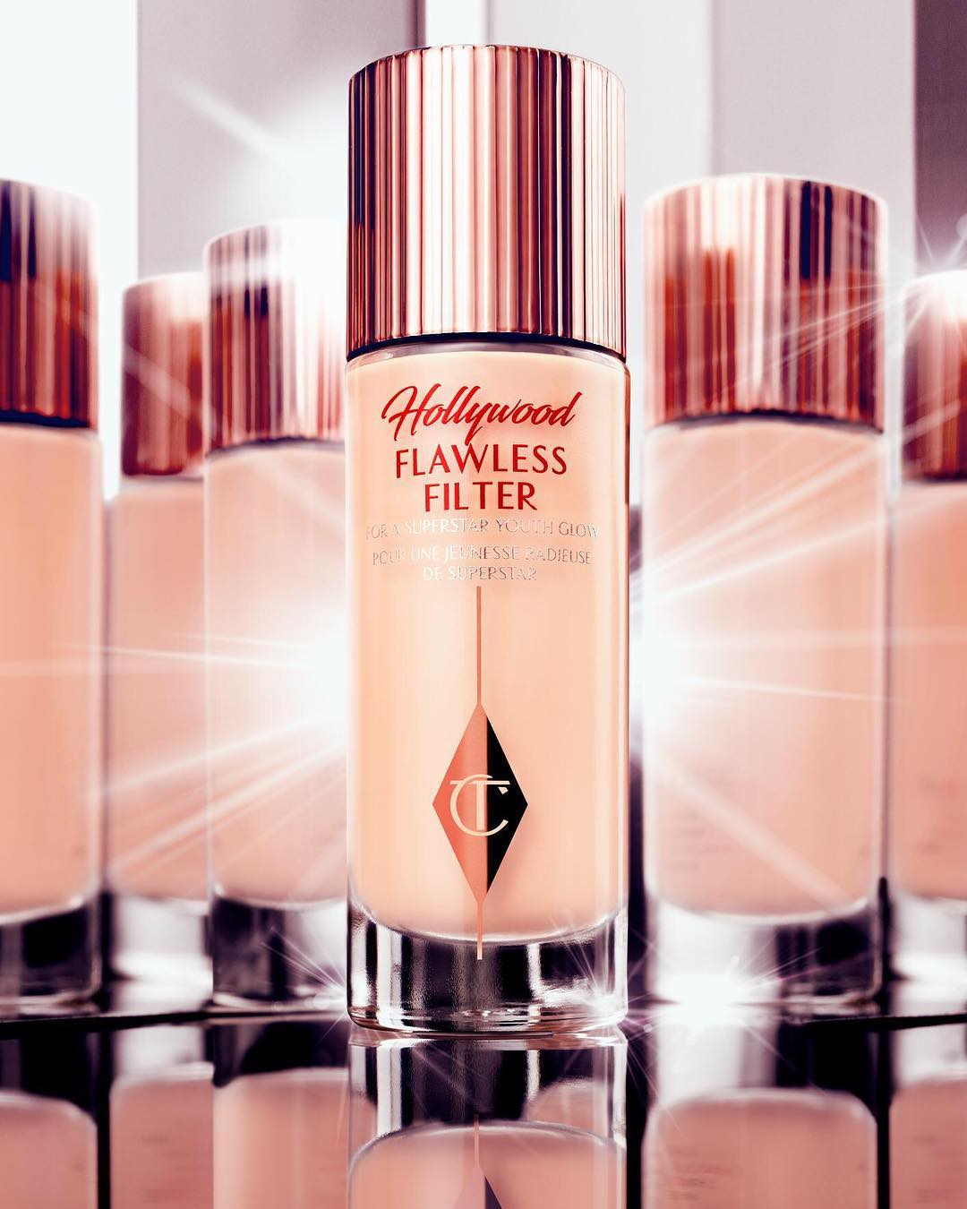 Charlotte Tilbury Hadirkan Hollywood Flawless Filter