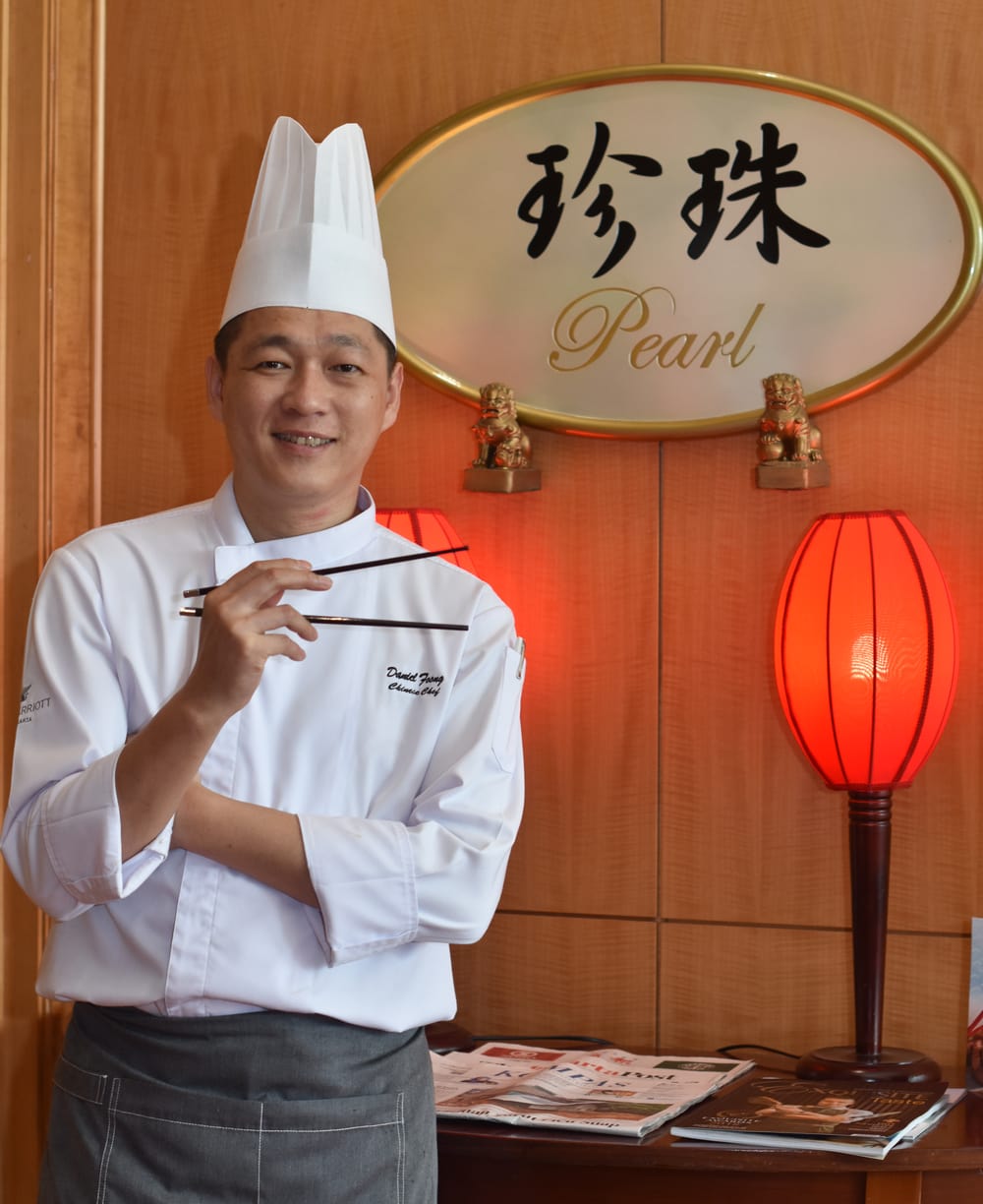 Chef Daniel Foong, Andalan Baru Resto 'Pearl Chinese'