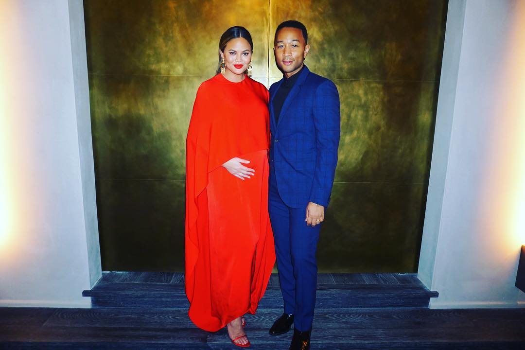 Chrissy Teigen Melahirkan Anak Kedua!